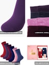 Just Inner Kadın Çorap 6’lı Koyun Yünü (Lambswool)