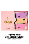 Just Inner Kadın Yazlık Çorap 6'lı (Bambu)