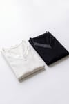 Öts 6'lı Kadın Atlet Saten Yaka İp Askılı (%90 Viskon - %10 Elastan)