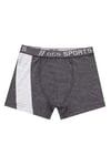 Öts Erkek Çocuk Boxer 3'lü (%96 Pamuk - %4 Elastan)