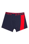 Öts Erkek Çocuk Boxer 3'lü (%96 Pamuk - %4 Elastan)