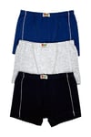 Öts Erkek Çocuk Boxer 3'lü (%96 Pamuk - %4 Elastan)