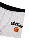 Öts Erkek Çocuk Boxer 3'lü Baskılı (%96 Pamuk - %4 Elastan)