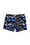 Öts Erkek Çocuk Boxer 3'lü Baskılı (%96 Pamuk - %4 Elastan)