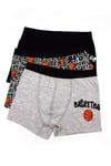 Öts Erkek Çocuk Boxer 3'lü Baskılı (%96 Pamuk - %4 Elastan)