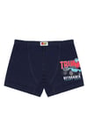 Öts Erkek Çocuk Boxer 3'lü Baskılı (%96 Pamuk - %4 Elastan)