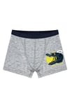 Öts Erkek Çocuk Boxer 3'lü Baskılı (%96 Pamuk - %4 Elastan)