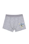 Öts Erkek Çocuk Boxer 3'lü Baskılı (%96 Pamuk - %4 Elastan)