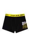 Öts Erkek Çocuk Boxer 3'lü Baskılı (%96 Pamuk - %4 Elastan)