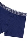 Öts Erkek Çocuk Boxer 3'lü Baskılı (%96 Pamuk - %4 Elastan)