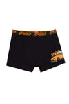 Öts Erkek Çocuk Boxer 3'lü Baskılı (%96 Pamuk - %4 Elastan)