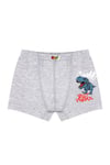 Öts Erkek Çocuk Boxer 3'lü Baskılı (%96 Pamuk - %4 Elastan)