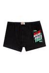 Öts Erkek Çocuk Boxer 3'lü Baskılı (%96 Pamuk - %4 Elastan)