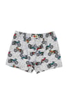 Öts Erkek Çocuk Boxer 3'lü Baskılı (%96 Pamuk - %4 Elastan)