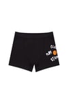 Öts Erkek Çocuk Boxer 3'lü Baskılı (%96 Pamuk - %4 Elastan)