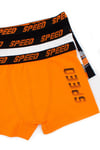 Öts Erkek Çocuk Boxer 3'lü Baskılı (%96 Pamuk - %4 Elastan)