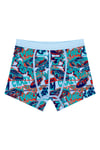 Öts Erkek Çocuk Boxer 3'lü Baskılı (%96 Pamuk - %4 Elastan)