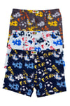 Öts Erkek Çocuk Boxer 3'lü Baskılı (%96 Pamuk - %4 Elastan)