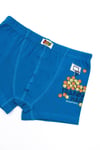 Öts Erkek Çocuk Boxer 3'lü Baskılı (%96 Pamuk - %4 Elastan)