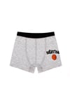 Öts Erkek Çocuk Boxer 3'lü Baskılı (%96 Pamuk - %4 Elastan)