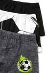 Öts Erkek Çocuk Boxer 3'lü Baskılı (%96 Pamuk - %4 Elastan)
