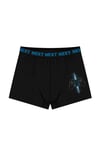 Öts Erkek Çocuk Boxer 3'lü Baskılı (%96 Pamuk - %4 Elastan)