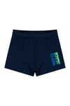 Öts Erkek Çocuk Boxer 3'lü Baskılı (%96 Pamuk - %4 Elastan)