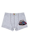 Öts Erkek Çocuk Boxer 3'lü Baskılı (%96 Pamuk - %4 Elastan)