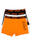 Öts Erkek Çocuk Boxer 3'lü Baskılı (%96 Pamuk - %4 Elastan)