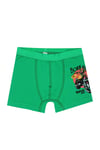 Öts Erkek Çocuk Boxer 3'lü Baskılı (%96 Pamuk - %4 Elastan)