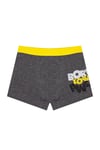 Öts Erkek Çocuk Boxer 3'lü Baskılı (%96 Pamuk - %4 Elastan)