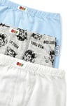Öts Erkek Çocuk Boxer 3'lü Baskılı (%96 Pamuk - %4 Elastan)