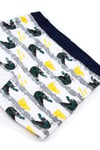 Öts Erkek Çocuk Boxer 3'lü Baskılı (%96 Pamuk - %4 Elastan)