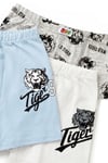 Öts Erkek Çocuk Boxer 3'lü Baskılı (%96 Pamuk - %4 Elastan)