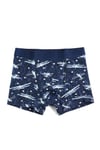 Öts Erkek Çocuk Boxer 3'lü Baskılı (%96 Pamuk - %4 Elastan)