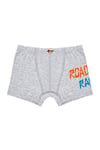 Öts Erkek Çocuk Boxer 3'lü Baskılı (%96 Pamuk - %4 Elastan)