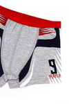 Öts Erkek Çocuk Boxer 3'lü Baskılı (%96 Pamuk - %4 Elastan)