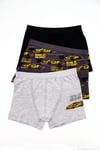 Öts Erkek Çocuk Boxer 3'lü Baskılı (%96 Pamuk - %4 Elastan)