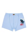 Öts Erkek Çocuk Boxer 3'lü Baskılı (%96 Pamuk - %4 Elastan)