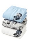 Öts Erkek Çocuk Boxer 3'lü Baskılı (%96 Pamuk - %4 Elastan)