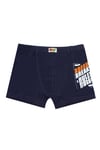 Öts Erkek Çocuk Boxer 3'lü Baskılı (%96 Pamuk - %4 Elastan)