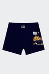 Öts Erkek Çocuk Boxer 3'lü Baskılı (%96 Pamuk - %4 Elastan)