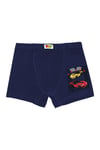 Öts Erkek Çocuk Boxer 3'lü Baskılı (%96 Pamuk - %4 Elastan)