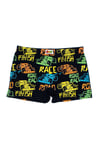 Öts Erkek Çocuk Boxer 3'lü Baskılı (%96 Pamuk - %4 Elastan)