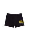Öts Erkek Çocuk Boxer 3'lü Baskılı (%96 Pamuk - %4 Elastan)