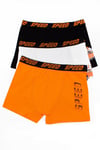 Öts Erkek Çocuk Boxer 3'lü Baskılı (%96 Pamuk - %4 Elastan)