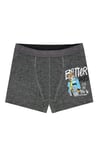 Öts Erkek Çocuk Boxer 3'lü Baskılı (%96 Pamuk - %4 Elastan)