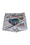 Öts Erkek Çocuk Boxer 3'lü Baskılı (%96 Pamuk - %4 Elastan)