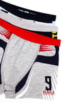 Öts Erkek Çocuk Boxer 3'lü Baskılı (%96 Pamuk - %4 Elastan)