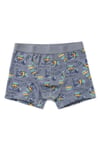Öts Erkek Çocuk Boxer 3'lü Baskılı (%96 Pamuk - %4 Elastan)